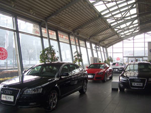 兰州金岛煜奥汽车销售服务简介