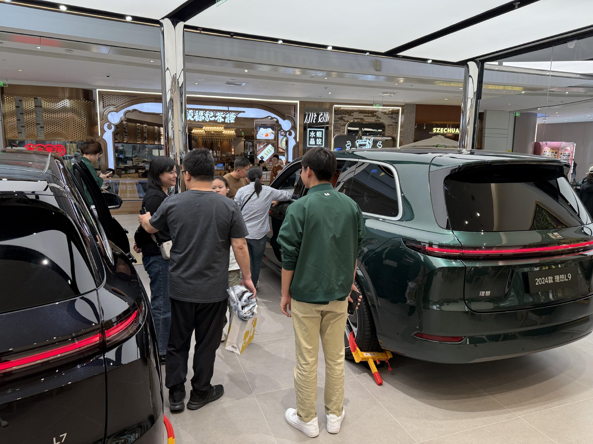 置换补贴给力！十一北京新能源汽车市场红红火火