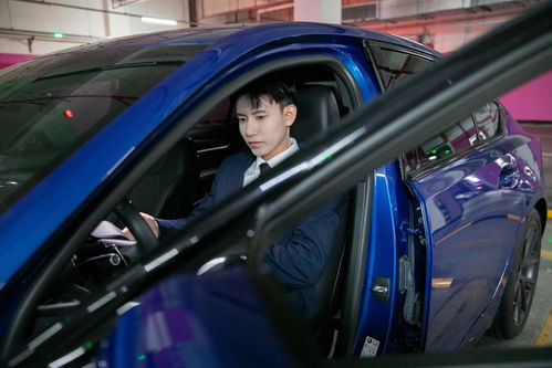 驾驭成功 商务人士与豪车销售的摄影艺术